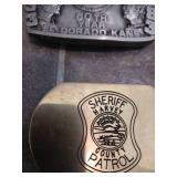 Belt Buckle Collection