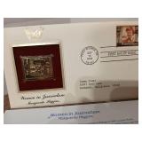 2002 Women in Journalism First Day Cover Collection