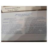 2002 Women in Journalism First Day Cover Collection