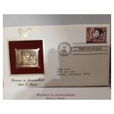 2002 Women in Journalism First Day Cover Collection