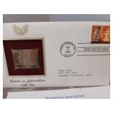 2002 Women in Journalism First Day Cover Collection