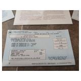 2002 Women in Journalism First Day Cover Collection