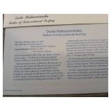 2001-2002 22kt Gold Replica Stamp Collection First Day Covers