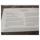 2001-2002 22kt Gold Replica Stamp Collection First Day Covers