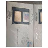 US Postal Stamp Collection Lot - Liberty, Sports and States Gold Series