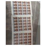 US Postal Stamp Collection Lot - Liberty, Sports and States Gold Series