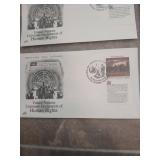 1990 UN Human Rights Declaration First Day Cover Collection