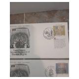 1990 UN Human Rights Declaration First Day Cover Collection