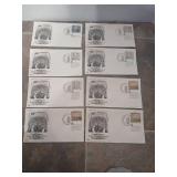 1990 UN Human Rights Declaration First Day Cover Collection