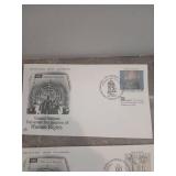 1990 UN Human Rights Declaration First Day Cover Collection