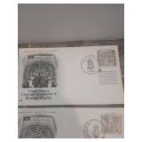 1990 UN Human Rights Declaration First Day Cover Collection