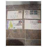 Historical First Day Cover Collection - JFK, Elvis, and Country Music