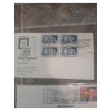 Historical First Day Cover Collection - JFK, Elvis, and Country Music
