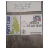 Historical First Day Cover Collection - JFK, Elvis, and Country Music