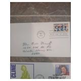 Historical First Day Cover Collection - JFK, Elvis, and Country Music