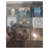 Rock and Metal CD Collection - 25+ Albums