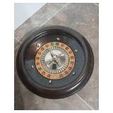 1940s Working Roulette Wheel by Rott Games NYC