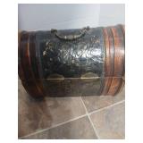 Decorative Wooden Storage Chest with TY Plush Collection