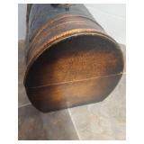 Decorative Wooden Storage Chest with TY Plush Collection