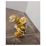 Ceramic Tiger Salt and Pepper Shakers