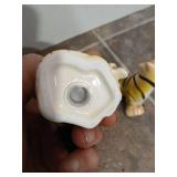 Ceramic Tiger Salt and Pepper Shakers