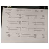 Toshiba e-Studio 6516AC Commercial Printer, MO 4810