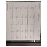 Toshiba e-Studio 5516AC Commercial Multifunction Printer, MO 4809