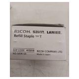 Ricoh Savin Lanier Type T Refill Staples 505R-SA EDP Code 415010.
