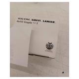 Ricoh Savin Lanier Type T Refill Staples 505R-SA EDP Code 415010.