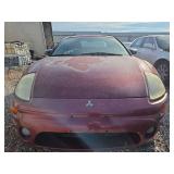 2004 Mitsubishi Eclipse - RED