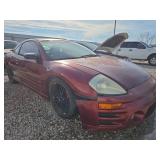 2004 Mitsubishi Eclipse - RED