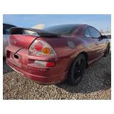 2004 Mitsubishi Eclipse - RED