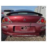 2004 Mitsubishi Eclipse - RED