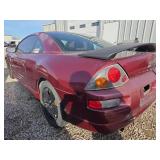 2004 Mitsubishi Eclipse - RED