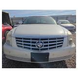 2009 Cadillac DTS - WHITE