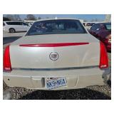 2009 Cadillac DTS - WHITE