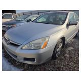 2007 Honda Accord - SILVER