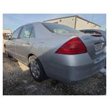 2007 Honda Accord - SILVER