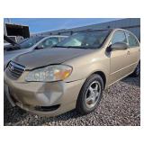 2005 Toyota Corolla LE - TAN