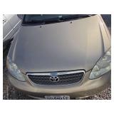 2005 Toyota Corolla LE - TAN