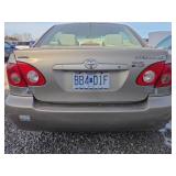 2005 Toyota Corolla LE - TAN