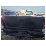 2006 Chevrolet Silverado 1500 - WHITE & BLACK