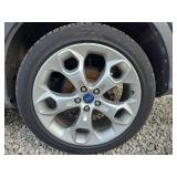 2014 Ford Escape Titanium - BLACK