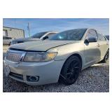 2007 Lincoln MKZ - WHITE