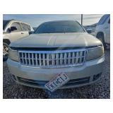 2007 Lincoln MKZ - WHITE