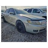 2007 Lincoln MKZ - WHITE
