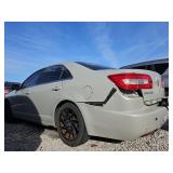 2007 Lincoln MKZ - WHITE