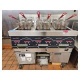 Henny Penny Evolution Elite Open Fryer - Model EEG-243 FFFX ST