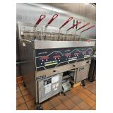 Henny Penny Evolution Elite Open Fryer - Model EEG-243 FFFX ST