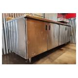 Advance Tabco Commercial Stainless Steel Cabinet - Model HK-SS-368M